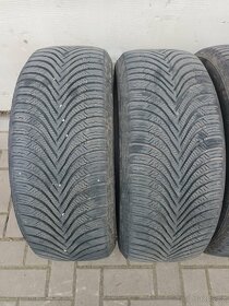 Zimni pneu Michelin Alpin5 205/50/R17 DOT 10/17 - 8