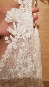 svatební šaty, ručně šité ve svatebním salónu - 8