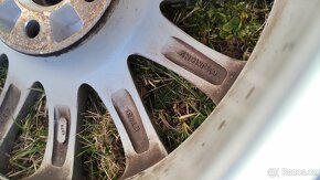 Originální letní alu kola Škoda Comet 5x100 r16" - 8