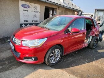 Citroën C4 II, 1.6hdi, 9HR, 9H05, 82kw, díly - 8
