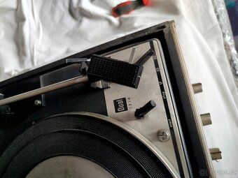Raritní vintage gramofon Dual HS 38, na opravu - 8