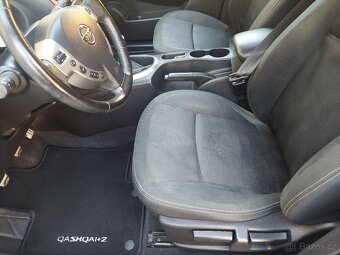 NISSAN QASHQAI 2.0i 7-MÍST NAVI KAMERA PANORAMA - 8