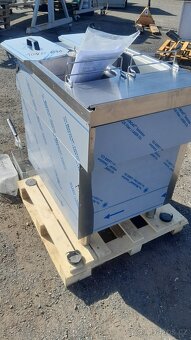 Nová fritéza Mareno NF76E10T ( 2x 10l oleje ) - 8