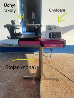 Vyplétací stroj Merco ES 6000 - 8