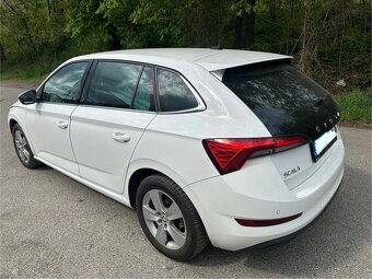 Prodam skoda scala 1.0tsi+cng 66kw rv 2021 - 8