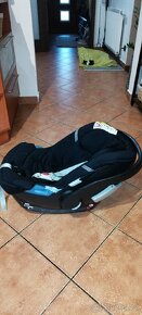 Vajíčko Cybex Aton 4+základna Cybex Aton Base2/báze na pásy - 8