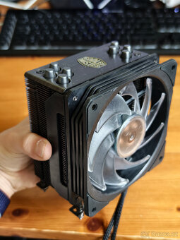 Coolermaster Hyper 212 RGB Black | ZÁRUKA NA VYZKOUŠENÍ ✅ - 8