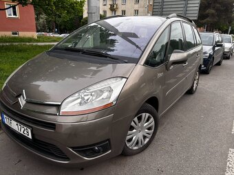 Citroen C4 Grand Picasso 1.6 HDi rv.10/2007 manual - 8