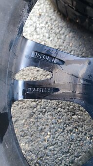 Alu kola 5x114,3 R17 215/55 - 8