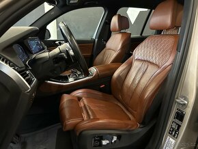 BMW X5 30D XDRIVE M SPORT G05 2019 CZ PŮVOD DPH SUNSTONE - 8