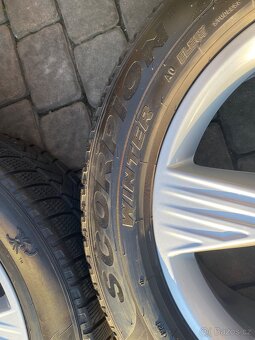 ALU KOLA AUDI 5X112 R19 SADA KOMPLET ZIMA - 8