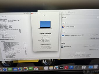 MacBook Pro 14'' 2021 / M1 Pro / 16GB / 512GB SSD / Space - 8
