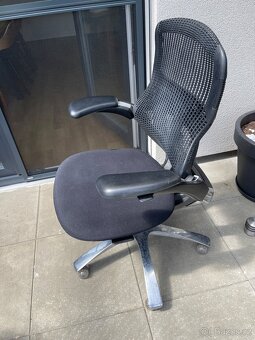 Kvalitni ergonomicka kancelarska zidle Knoll - 8