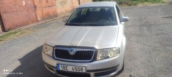 SUPERB 1 2.0TDI 103KW R.V 2006 PLATÍ DO SMAZÁNÍ - 8