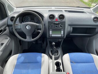 Prodám volkswagen Caddy 1.9tdi life 77 kw - 8