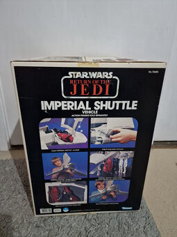 Vintage Star Wars Imperial Shuttle zabalený (s nepoužitým ob - 8