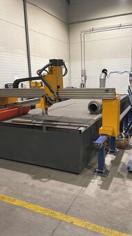 Automatické plasmové pracoviště - 8