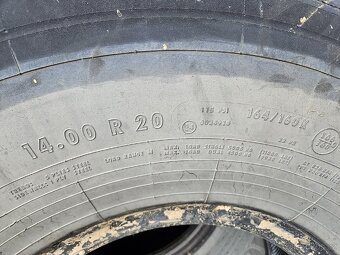 Nákladní pneu 14.00R20 Continental - 8