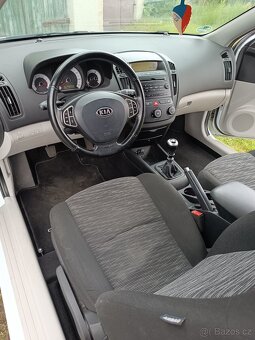 Prodám Kia Cee'd 1,6 benzín 93kW - 8