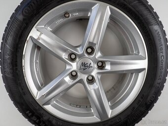Škoda Octavia - 16" alu kola - Zimní pneu - 8