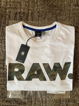 panske tricko g-star raw velkost S biele - 8