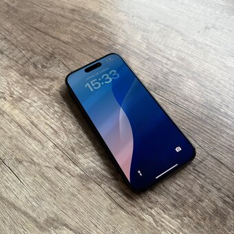 iPhone 15 Pro 128GB, černý, eSIM (12 měsíců záruka) - 8