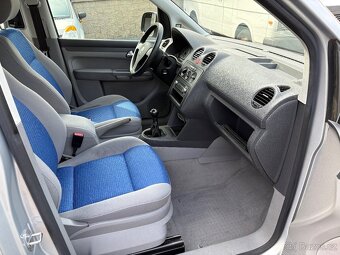 VW Caddy Life 1.4 16V, 1. majitel - 8