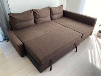 Prodám pohovku FRIHETEN (Ikea) - 8