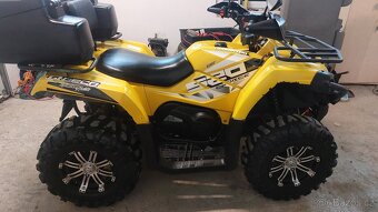 Cf moto gladiator 520 EPS - 8
