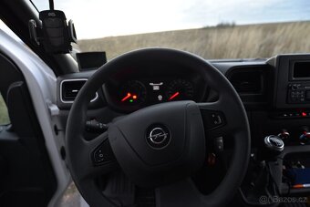 Opel Movano (10 palet) Twincab - 8