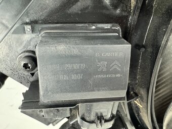 Chladiče s větrákem Opel Combo 1,5D 9809141780, 9816746580, - 8