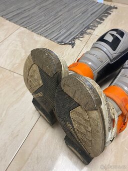 Motokrosové boty GAERNE boty SG-12 orange/grey/white - 8