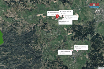 Prodej pozemku k bydlení, 1 477 m², Staré Křečany - 8