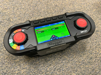 MULTIFUNKČNÍ TESTER MEGGER MFT-X1, PŘENOSNÉ KUFŘÍK, KABELY, - 8