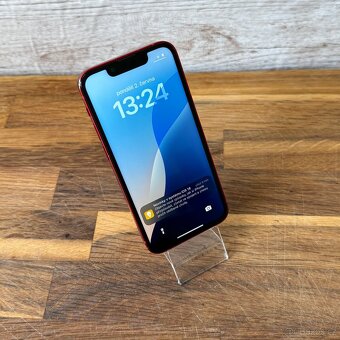 iPhone 13 mini 128GB, červený (12 měsíců záruka) - 8