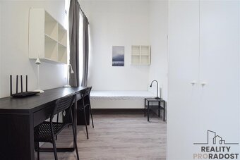Podnájem vybavené jednotky 3+1, 48,52m2, Hybešova, Brno-Star - 8