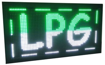 Světelná LED reklama - 8