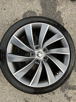 Alu kola Škoda Octavie 3 - 8