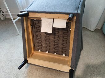 Křeslo ušák IKEA STRANDMON - 8