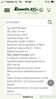 Elektrický ohradník 120cm/50m - 8