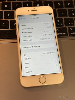 🆕 Apple iPhone 6s 64 GB Silver – výborný stav ✅ - 8