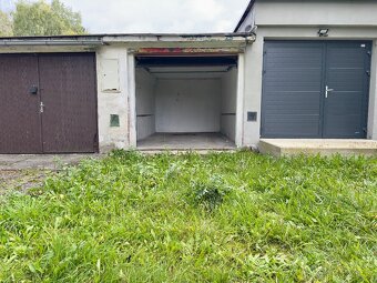 Prodej garáže 18 m² Liberec, ul. Zelná - 8