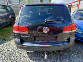 VW TOUAREG 2,5TDI 128kW 2003 JEZDI, DILY z vozu - 8