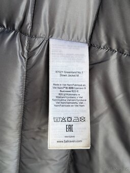 Zánovní péřová bunda Fjallraven Greenland No.1 Down Jacket M - 8
