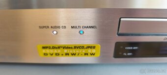 Velmi Kvalitní Dvd Přehrávač Sony Dvp Ns 955V QS,SACD,čti po - 8