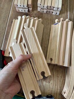 Set dřevěná vláčkodráha - 8