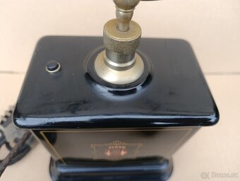 Velmi starý dánský telefon Jydsk, hezký kus - 8