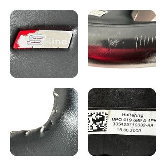 S-line multifunkční volant 8P0419091EB Audi Q5 8R 2010 - 8