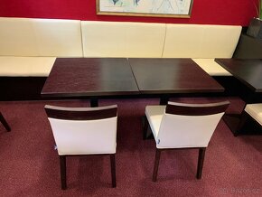 KTC Interier USA  kožená béžová židle - 8