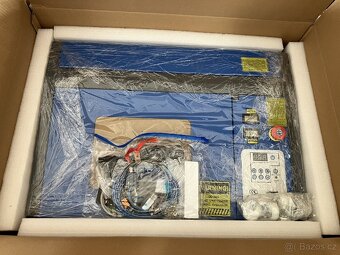 CO2 laser, laserová gravírka OMTech 40W 200x300mm - 8